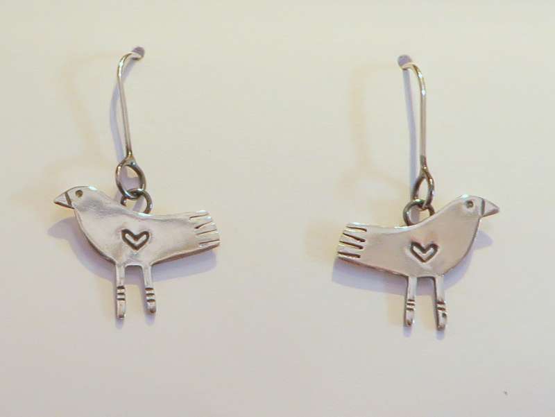 Flycatcher Drop Earrings